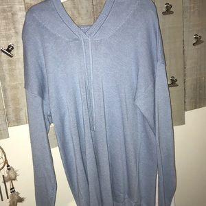 Light blue sweater